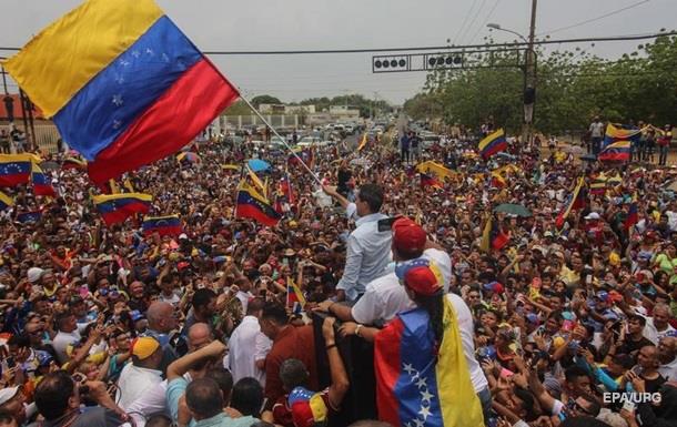 Кількість протестних акцій у Венесуелі перевищила шість тисяч