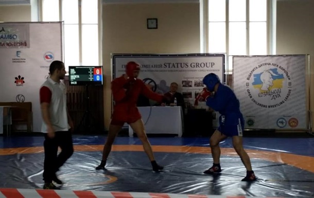 Статус Групп – спонсор Чемпионата боевого Самбо и Черлидинг среди молодежи в Украине