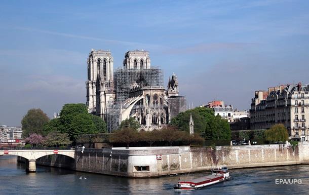 Названо вартість відновлення собору Паризької Богоматері