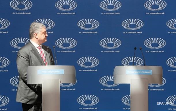 Порошенко согласился на дебаты на стадионе в 19:00