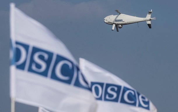 Безпілотник ОБСЄ розбився на лінії зіткнення на Донбасі