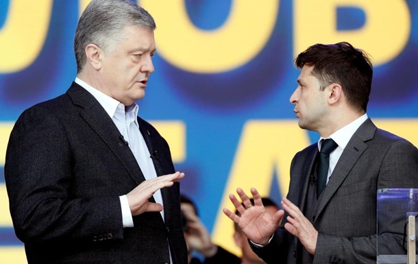 Кто победит Зеленский или Порошенко Украинцы сделали свой прогноз