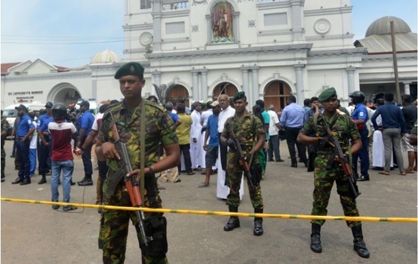 Теракти на Шрі-Ланці: затримано 24 особи