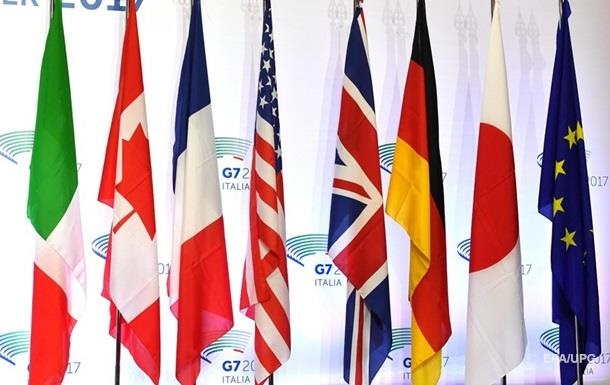 У G7 привітали Зеленського з перемогою