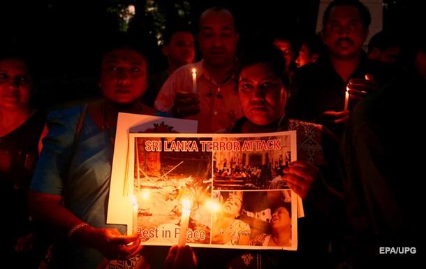У вибухах на Шрі-Ланці загинули громадяни 13 країн