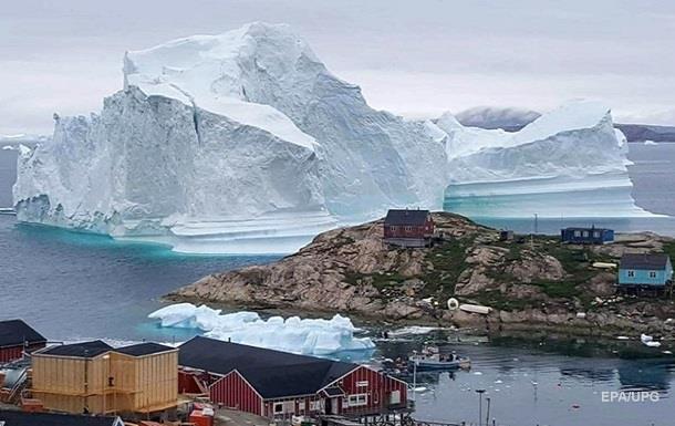 Танення льодів Гренландії прискорилося в шість разів - вчені
