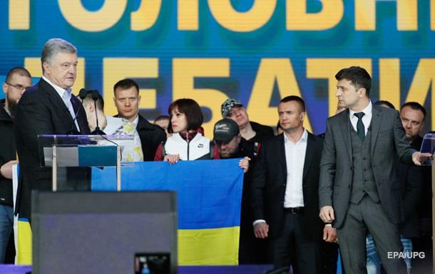 Майже половина українців вважають, що Зеленський виграв дебати - КМІС