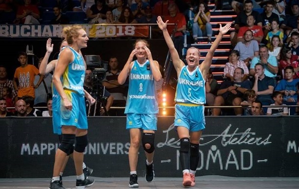 Україна проведе кваліфікацію чемпіонату Європи з баскетболу 3х3