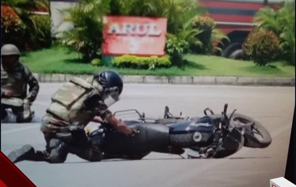 На Шрі-Ланці підірвали черговий підозрілий мотоцикл