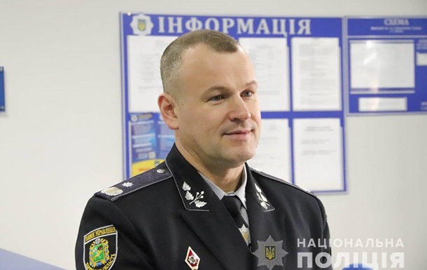 Главу поліції Харківської області перевели до Одеси