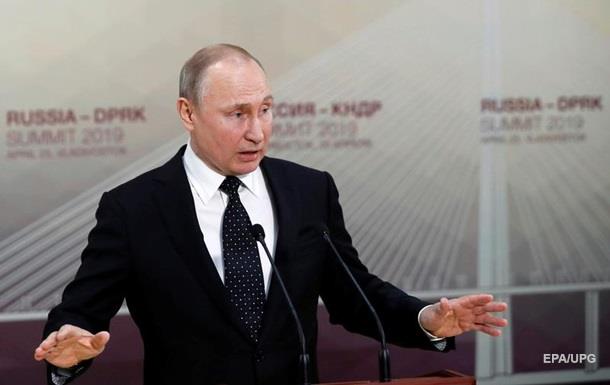 Путин о паспортизации  ЛДНР : Никого не хотел провоцировать