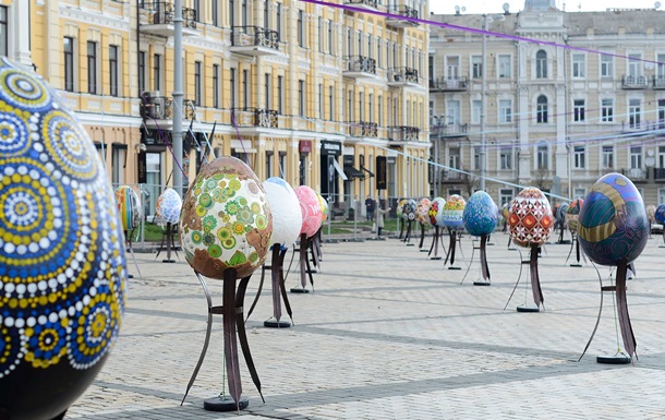 Куди піти в Києві на Великдень 27 квітня