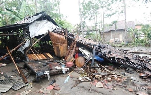 Сильний землетрус стався в Індонезії