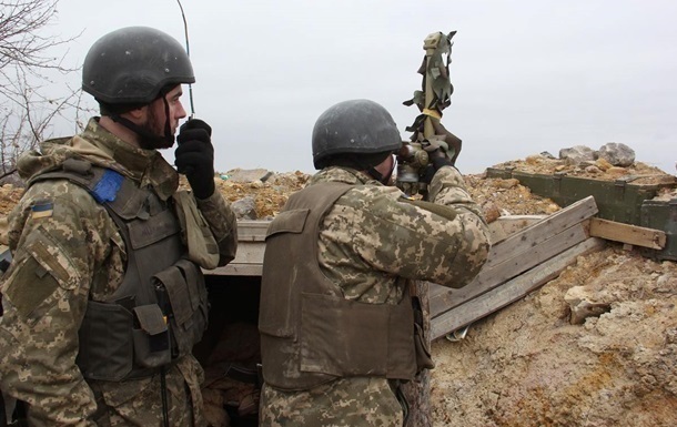 На Пасху сепаратисты совершили один обстрел