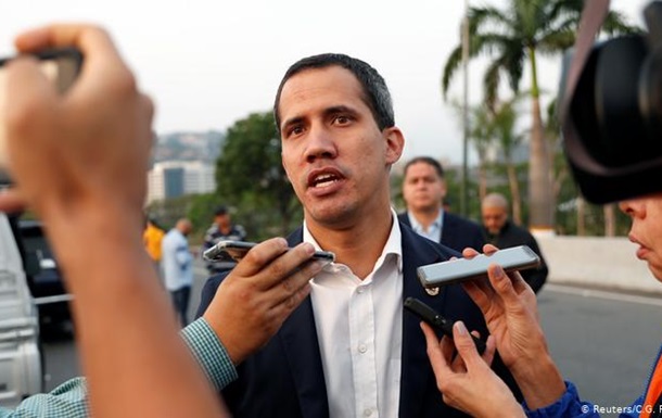 Гуайдо оголосив  останню фазу  повалення режиму Мадуро