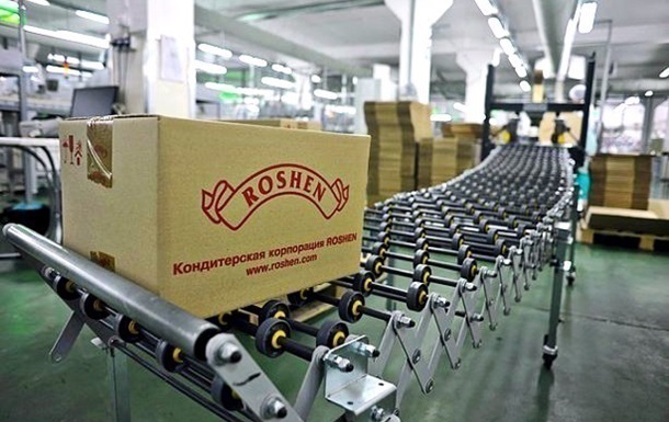 Киевская фабрика Roshen увеличила доход на 44%