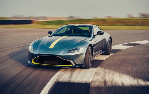 Aston Martin випустив  механічне  купе Vantage