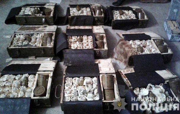 У бывшего военного изъяли рекордный арсенал боеприпасов