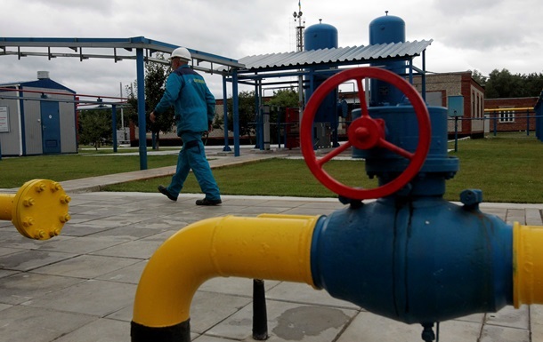 Україна скоротила споживання газу
