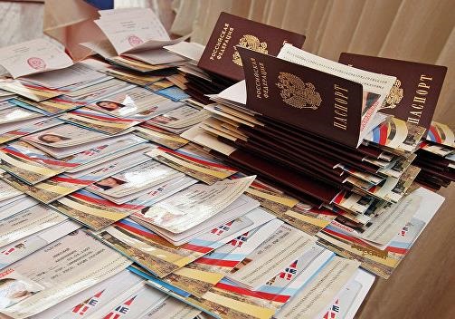 Бардак в республиках с выдачей паспортов