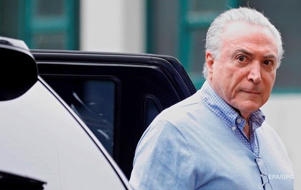 Суд решил повторно задержать экс-президента Бразилии