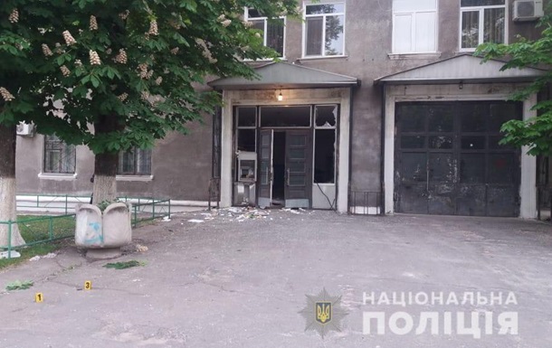 У Харківській області підірвали банкомат
