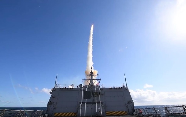 США испытали противоракету SM-3 на учениях НАТО