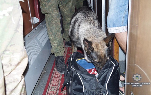 У Луганській області знайшли 27 гранат на станції