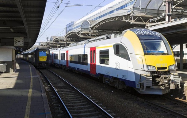 В Брюсселе остановилось движение поездов из-за бомжа