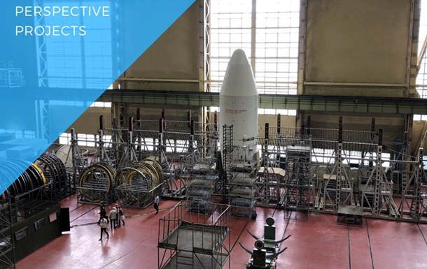 В Україні випробували деталі нової ракети Циклон-4