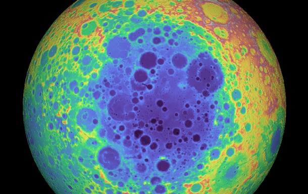 Вчені здивувалися надрами зворотного боку Місяця