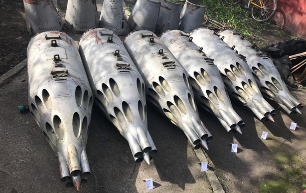 Под Киевом нашли подпольный арсенал авиационного вооружения