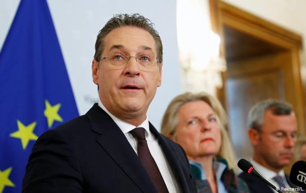 Віце-канцлер Австрії заявив про відставку на тлі скандалу