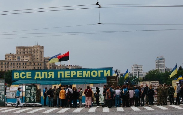 Апеляційний суд відмовився заборонити намет волонтерів у Харкові