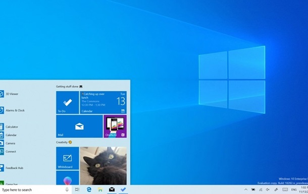 Microsoft випустила нове оновлення для Windows 10