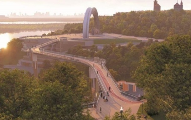 Строительство  моста Кличко  резко подорожало