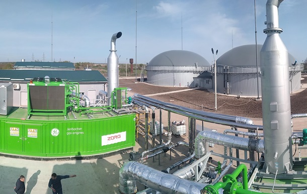 Зорг Биогаз реализовал новый проект по производству биогаза 2,4 МВт в Киевской области