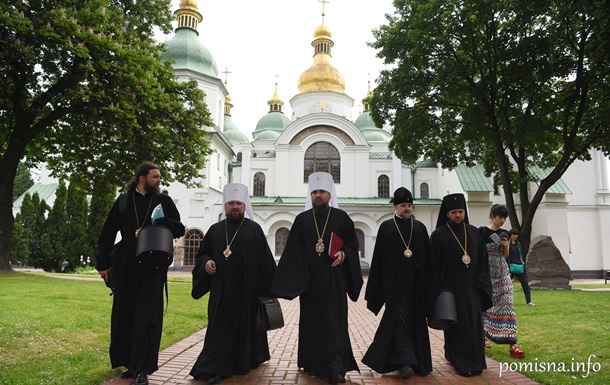 Филарет: Епифания окружили  промосковские силы 