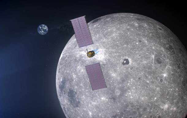 NASA начало строительство первой лунной станции