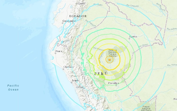 У Перу стався руйнівний землетрус