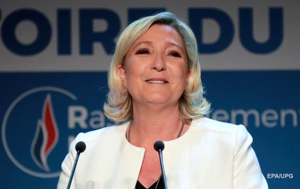 На виборах в ЄП у Франції лідирує партія Ле Пен