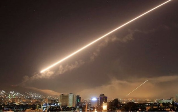 Израиль нанес авиаудар по территории Сирии