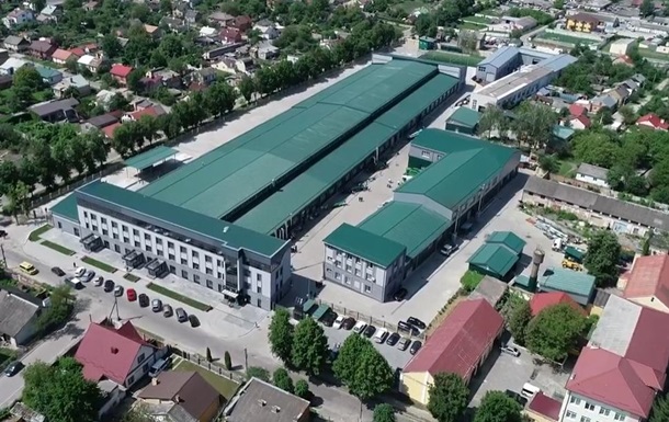 На Рівненщині відкрили завод з виробництва сільгоспмашин