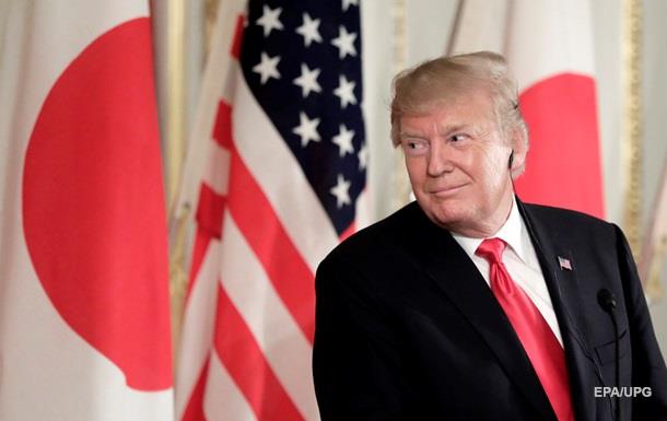 Трамп назвав успішним свій візит до Японії
