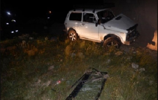 У Криму авто скотилося з гори, загинула дитина