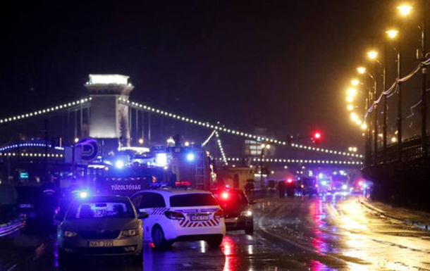 Катер с туристами затонул в Будапеште: есть жертвы