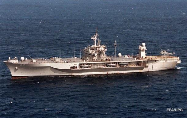 В Балтийское море вошел еще один корабль ВМС США