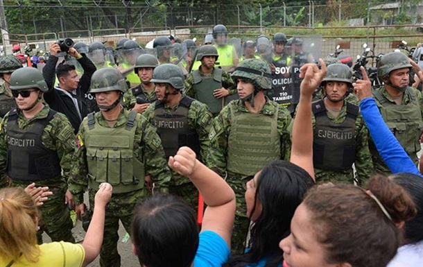 Заворушення у в язниці Еквадору: є загиблі