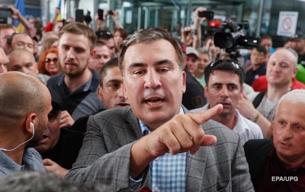 Саакашвили рассказал об обиде на Порошенко
