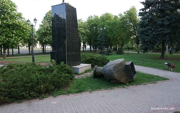 Знесення пам ятника Жукову в Харкові: відкрито дві справи
